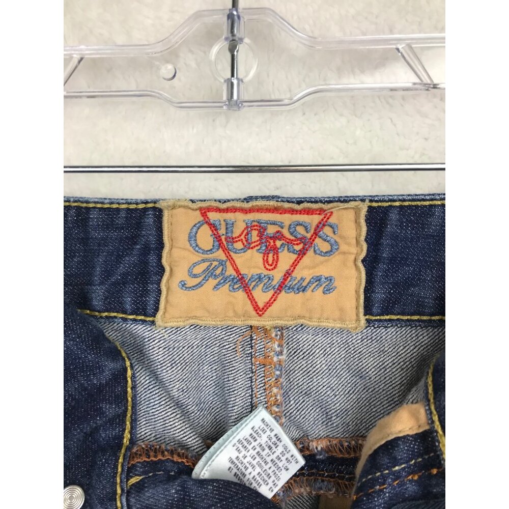 Guess Denim Skirt Women's 30 20" USA Made Y2K - Picture 6 of 9
